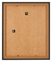 Photo Frame 24x30cm Black Woodgrain MDF Lazio Back | Yourdecoration.co.uk
