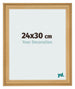 Photo Frame 24x30cm Pine Woodgrain MDF Lazio Front Size | Yourdecoration.co.uk