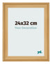 Photo Frame 24x32cm Pine Woodgrain MDF Lazio Front Size | Yourdecoration.co.uk