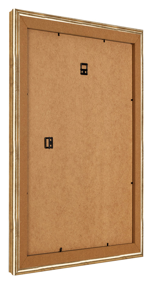 Photo Frame 25x30cm Gold Antique MDF Lazio Back Oblique | Yourdecoration.co.uk