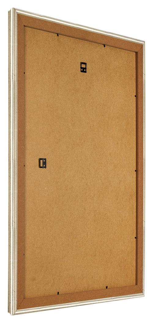 Photo Frame 25x35cm Metallic Gloss MDF Lazio Back Oblique | Yourdecoration.co.uk