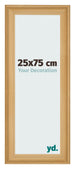 Photo Frame 25x75cm Pine Woodgrain MDF Lazio Front Size | Yourdecoration.co.uk