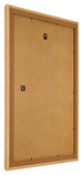 Photo Frame 29 7x42cm A3 Pine Woodgrain MDF Lazio Back Oblique | Yourdecoration.co.uk