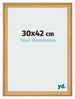 Photo Frame 30x42cm Pine Woodgrain MDF Lazio Front Size | Yourdecoration.co.uk