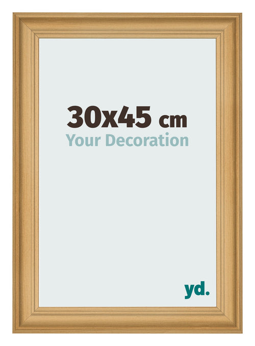 Photo Frame 30x45cm Pine Woodgrain MDF Lazio Front Size | Yourdecoration.co.uk