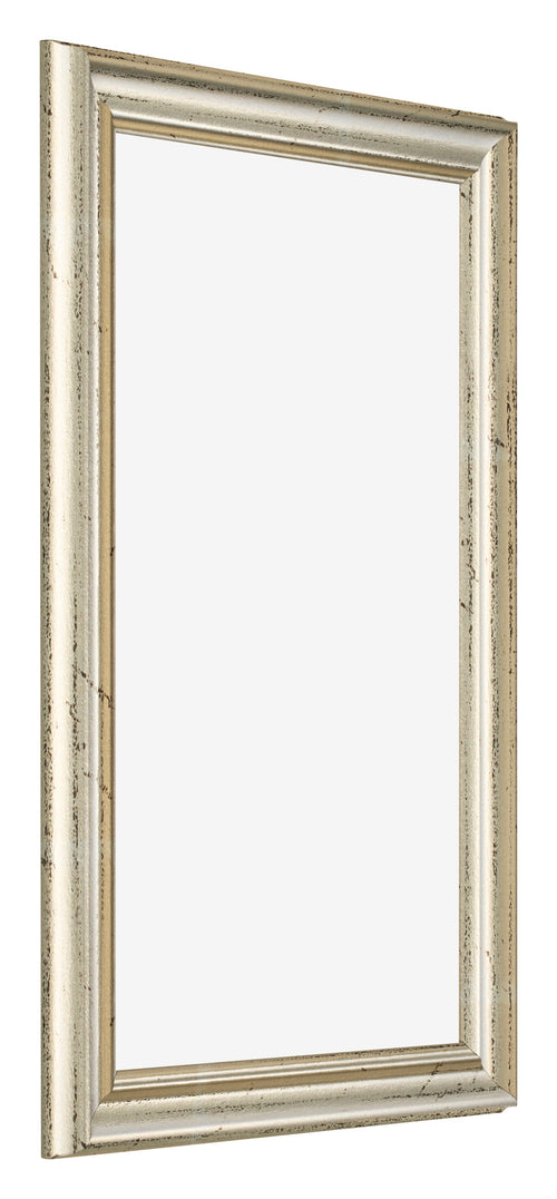 Photo Frame 30x50cm Metallic Gloss MDF Lazio Front Oblique | Yourdecoration.co.uk