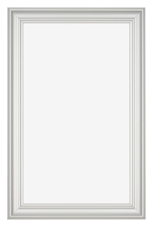 Photo Frame 30x50cm White Swept MDF Lazio Front | Yourdecoration.co.uk