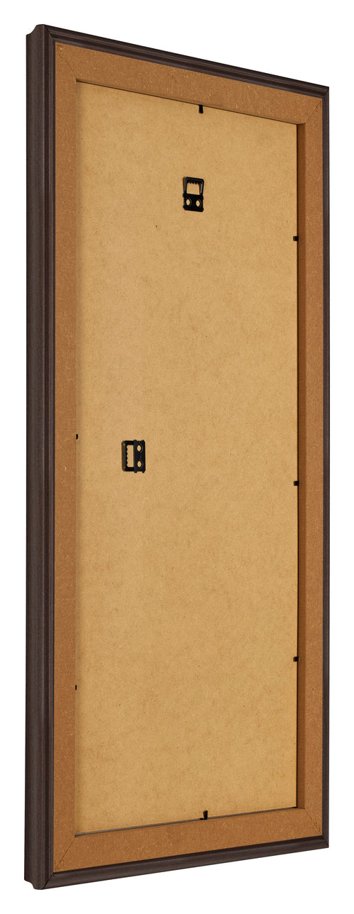 Photo Frame 30x60cm Oak Dark MDF Lazio Back Oblique | Yourdecoration.co.uk