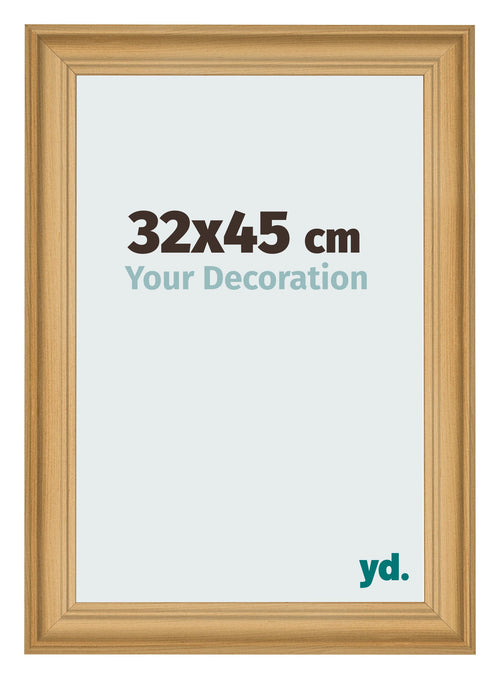 Photo Frame 32x45cm Pine Woodgrain MDF Lazio Front Size | Yourdecoration.co.uk