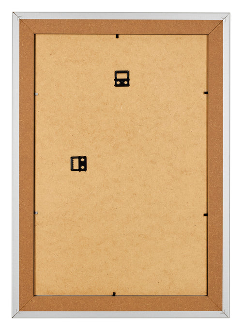 Photo Frame 32x45cm Silver Matte MDF Lazio Back | Yourdecoration.co.uk