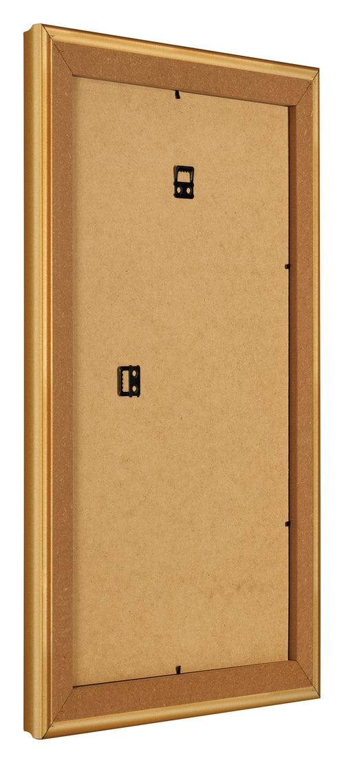 Photo Frame 33x48cm Gold Matte MDF Lazio Back Oblique | Yourdecoration.co.uk