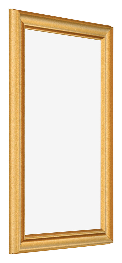 Photo Frame 33x48cm Gold Matte MDF Lazio Front Oblique | Yourdecoration.co.uk