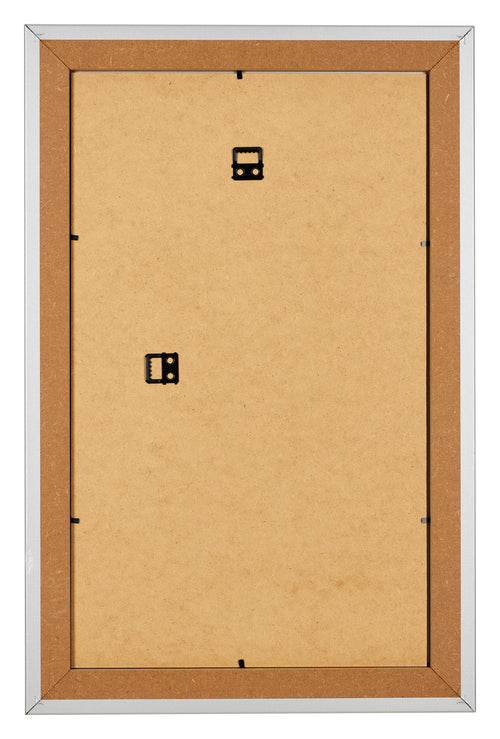 Photo Frame 33x48cm Silver Matte MDF Lazio Back | Yourdecoration.co.uk