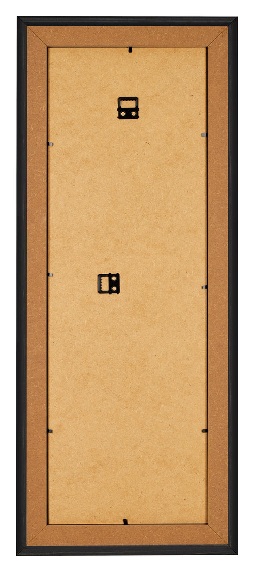 Photo Frame 33x98cm Black Woodgrain MDF Lazio Back | Yourdecoration.co.uk