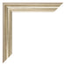 Photo Frame 33x98cm Metallic Gloss MDF Lazio Detail Corner | Yourdecoration.co.uk
