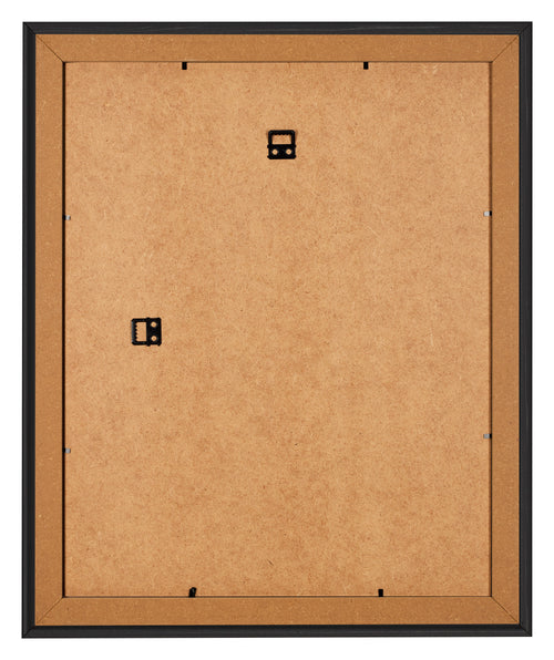 Photo Frame 35x45cm Black Woodgrain MDF Lazio Back | Yourdecoration.co.uk