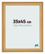 Photo Frame 35x45cm Pine Woodgrain MDF Lazio Front Size | Yourdecoration.co.uk