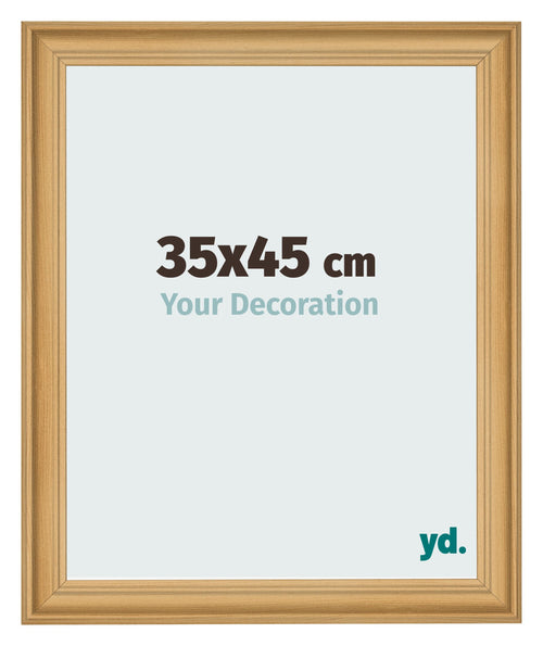 Photo Frame 35x45cm Pine Woodgrain MDF Lazio Front Size | Yourdecoration.co.uk