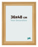 Photo Frame 36x48cm Pine Woodgrain MDF Lazio Front Size | Yourdecoration.co.uk
