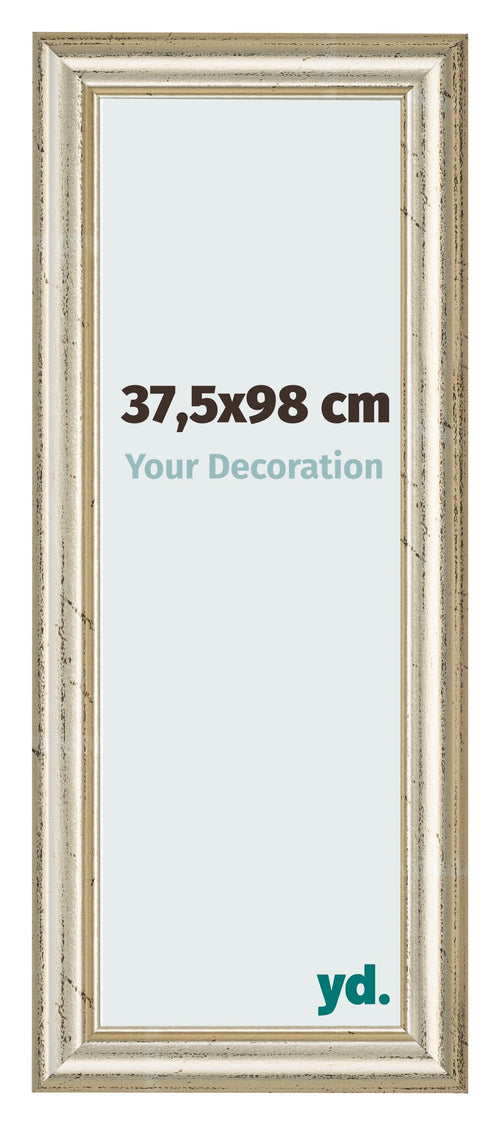 Photo Frame 37 5x98cm Metallic Gloss MDF Lazio Front Size | Yourdecoration.co.uk
