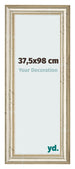 Photo Frame 37 5x98cm Metallic Gloss MDF Lazio Front Size | Yourdecoration.co.uk