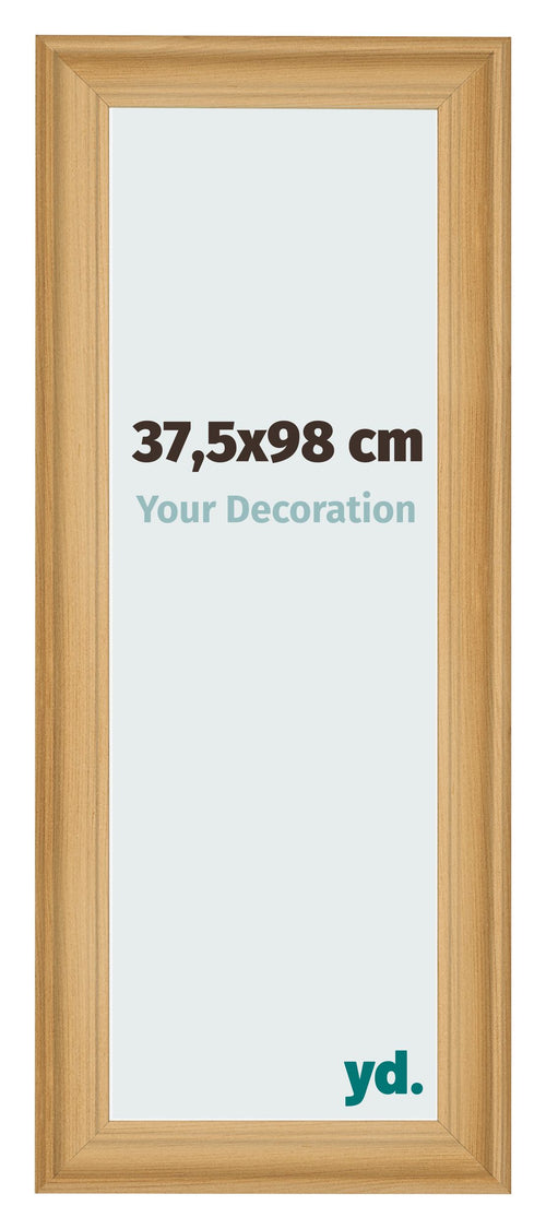 Photo Frame 37 5x98cm Pine Woodgrain MDF Lazio Front Size | Yourdecoration.co.uk