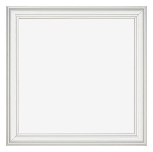 Photo Frame 40x40cm White Swept MDF Lazio Front | Yourdecoration.co.uk