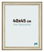 Photo Frame 40x45cm Metallic Gloss MDF Lazio Front Size | Yourdecoration.co.uk