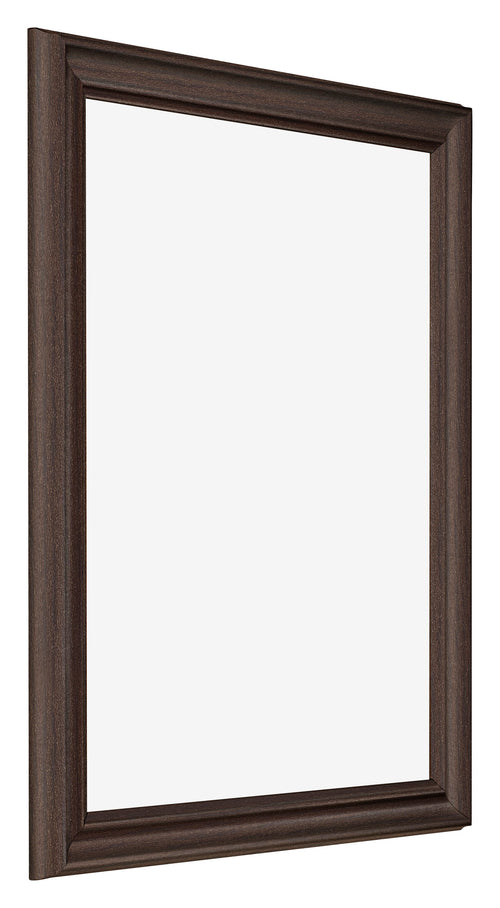 Photo Frame 40x45cm Oak Dark MDF Lazio Front Oblique | Yourdecoration.co.uk