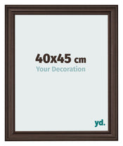 Photo Frame 40x45cm Oak Dark MDF Lazio Front Size | Yourdecoration.co.uk