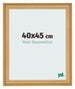 Photo Frame 40x45cm Pine Woodgrain MDF Lazio Front Size | Yourdecoration.co.uk