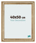 Photo Frame 40x50cm Gold Antique MDF Lazio Front Size | Yourdecoration.co.uk