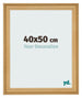 Photo Frame 40x50cm Pine Woodgrain MDF Lazio Front Size | Yourdecoration.co.uk