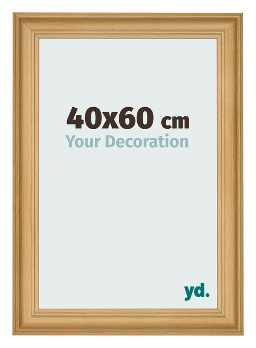 Photo Frame 40x60cm Pine Woodgrain MDF Lazio Front Size | Yourdecoration.co.uk