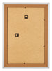 Photo Frame 40x60cm Silver Matte MDF Lazio Back | Yourdecoration.co.uk