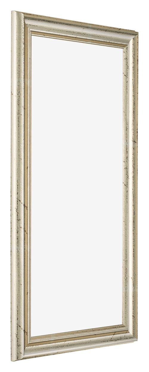 Photo Frame 40x70cm Metallic Gloss MDF Lazio Front Oblique | Yourdecoration.co.uk