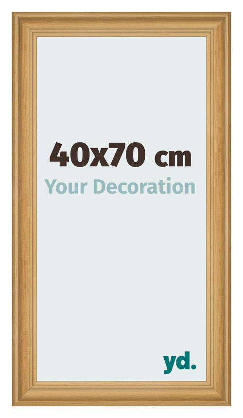 Photo Frame 40x70cm Pine Woodgrain MDF Lazio Front Size | Yourdecoration.co.uk