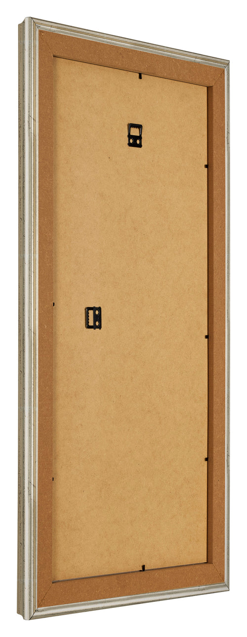 Photo Frame 40x80cm Metallic Gloss MDF Lazio Back Oblique | Yourdecoration.co.uk