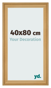 Photo Frame 40x80cm Pine Woodgrain MDF Lazio Front Size | Yourdecoration.co.uk