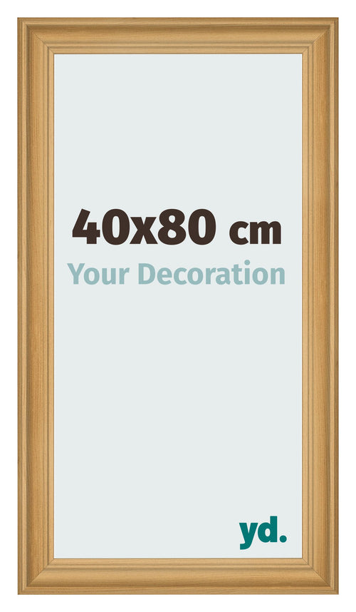 Photo Frame 40x80cm Pine Woodgrain MDF Lazio Front Size | Yourdecoration.co.uk