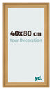 Photo Frame 40x80cm Pine Woodgrain MDF Lazio Front Size | Yourdecoration.co.uk