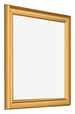 Photo Frame 45x45cm Gold Matte MDF Lazio Front Oblique | Yourdecoration.co.uk