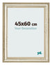 Photo Frame 45x60cm Metallic Gloss MDF Lazio Front Size | Yourdecoration.co.uk