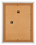 Photo Frame 45x60cm Silver Matte MDF Lazio Back | Yourdecoration.co.uk