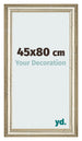 Photo Frame 45x80cm Metallic Gloss MDF Lazio Front Size | Yourdecoration.co.uk