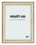 Photo Frame 46x61cm Metallic Gloss MDF Lazio Front Size | Yourdecoration.co.uk