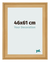 Photo Frame 46x61cm Pine Woodgrain MDF Lazio Front Size | Yourdecoration.co.uk
