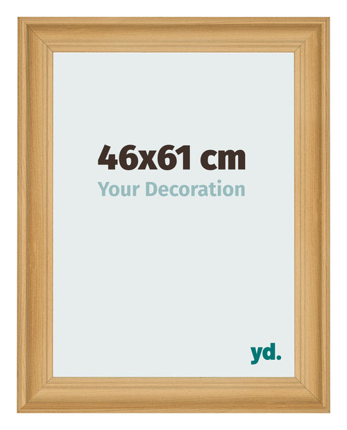 Photo Frame 46x61cm Pine Woodgrain MDF Lazio Front Size | Yourdecoration.co.uk