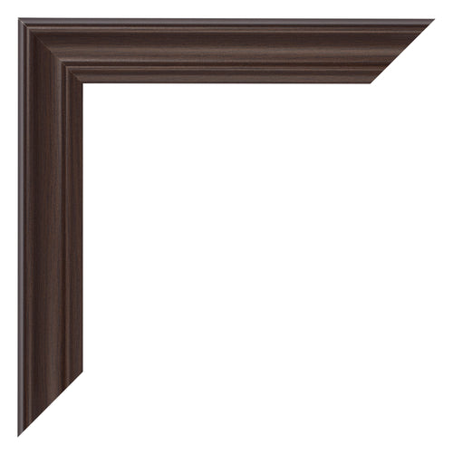 Photo Frame 50x100cm Oak Dark MDF Lazio Detail Corner | Yourdecoration.co.uk