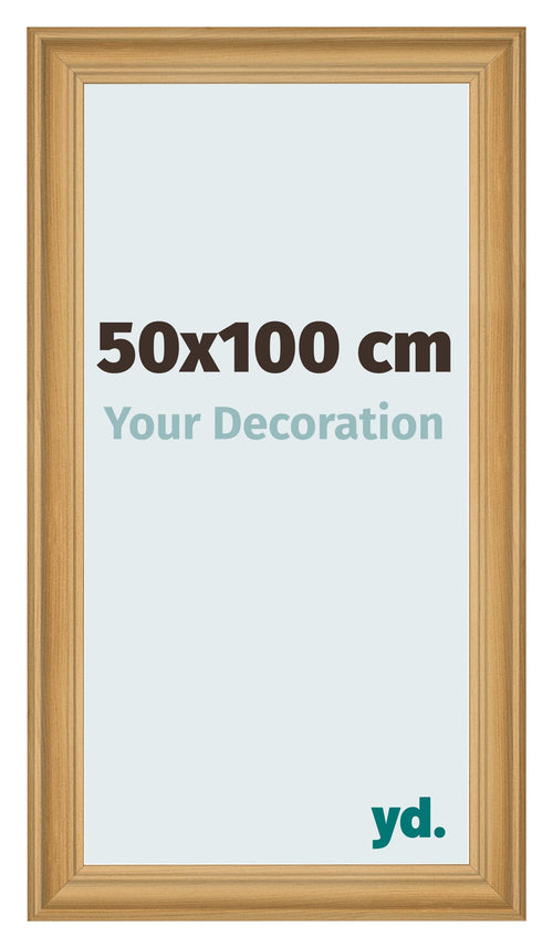 Photo Frame 50x100cm Pine Woodgrain MDF Lazio Front Size | Yourdecoration.co.uk